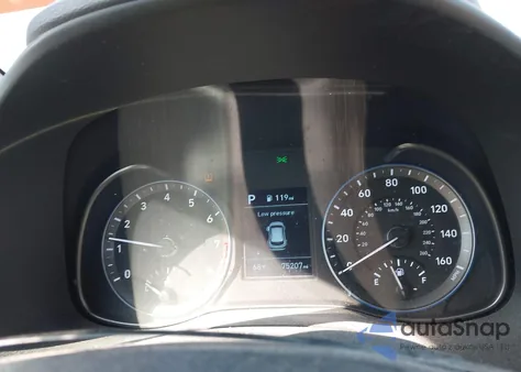 2021 Hyundai Kona Se из США, поврежденный, VIN KM8K12AA4MU657774